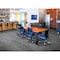 Mohawk Mohawk Advance 12 x 36 Carpet Tile with EnviroStrand PET Fiber in Cross Walk 72 sq ft per carton EQ800-949 - alternate 5